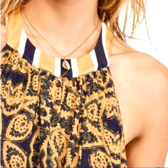 *NWT Free People Mimi Tunic in Black Combo. Size S - Picture 4 of 10